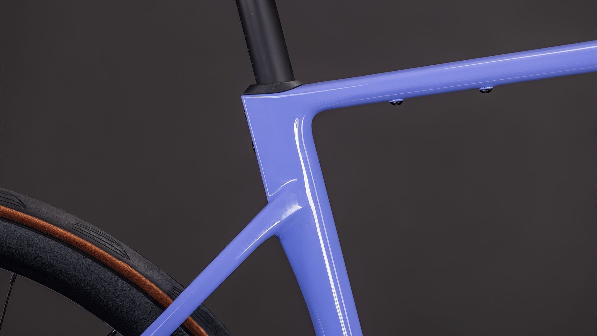 Vélo de Route Cube Attain C:62 SLX Shimano 105 Di2 12V 700 mm Violet Lucid Lilac 2026