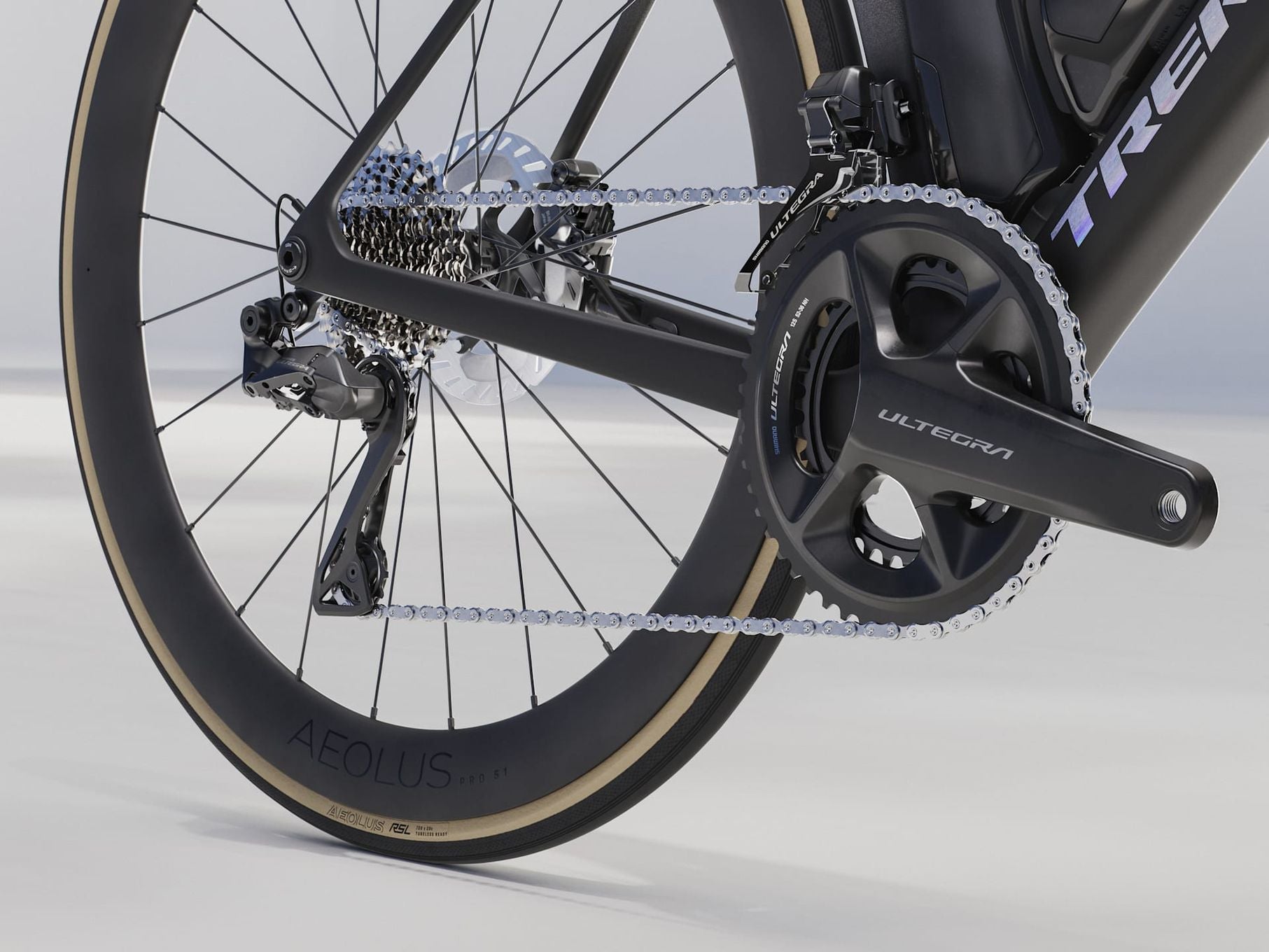 Vélo de Route Trek Madone SLR 7 Shimano Ultegra Di2 12V 700 mm Noir Gén. 8