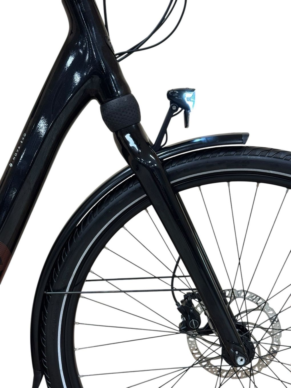 produit reconditionné . Koga E-Nova Evo Shimano Nexus 2021 . Vélo électrique . Koga . très bon état