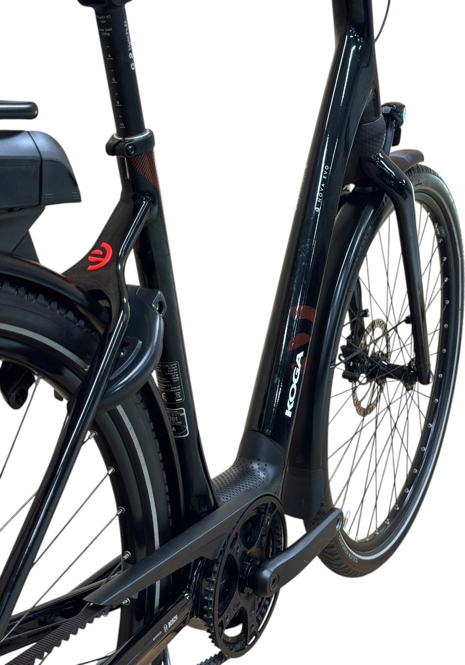 produit reconditionné . Koga E-Nova Evo Shimano Nexus 2021 . Vélo électrique . Koga . très bon état