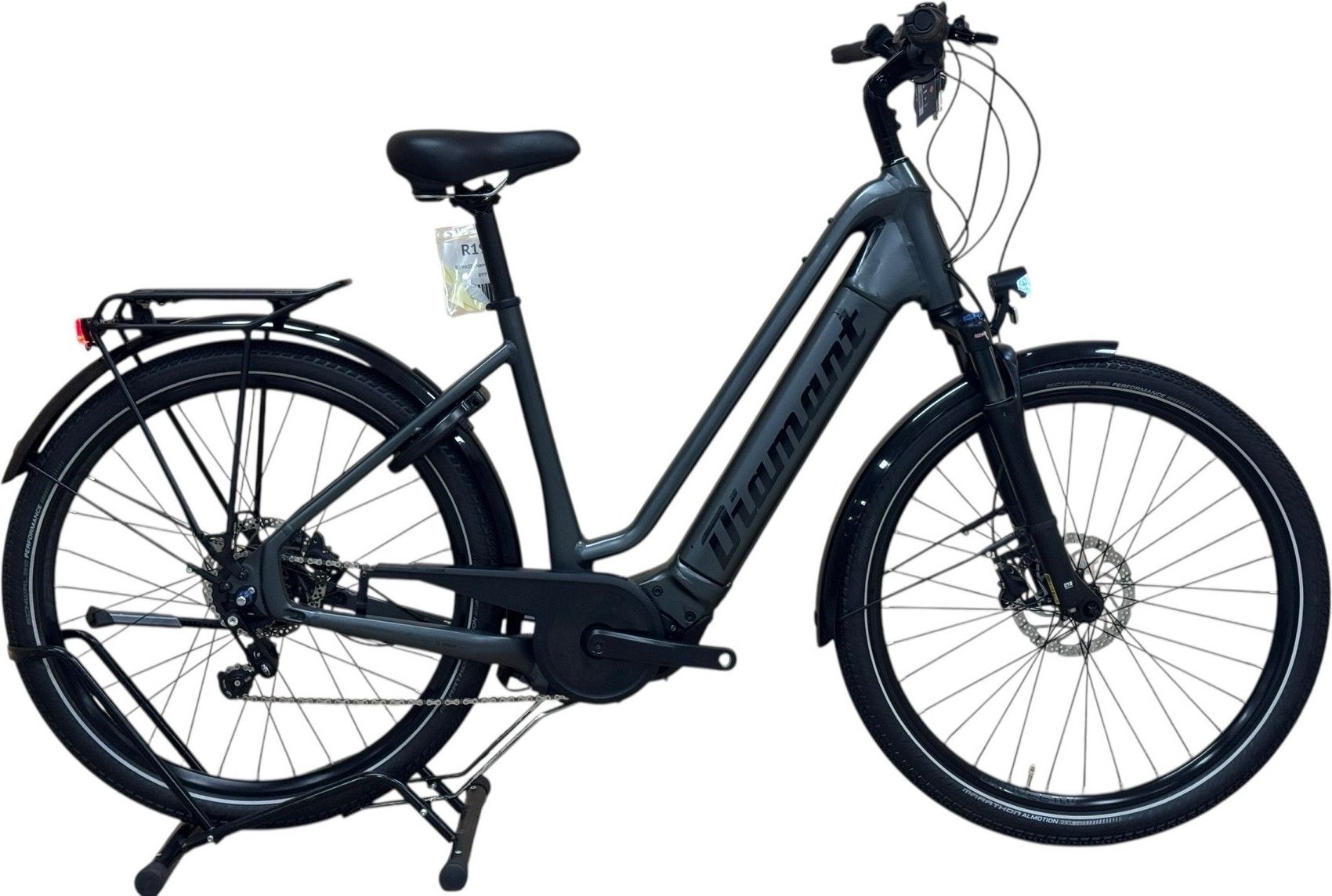 produit reconditionné . Diamant Opal+ Shimano Nexus 2022 . Vélo électrique . Diamant . très bon état