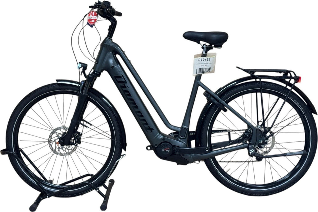 produit reconditionné . Diamant Opal+ Shimano Nexus 2022 . Vélo électrique . Diamant . très bon état
