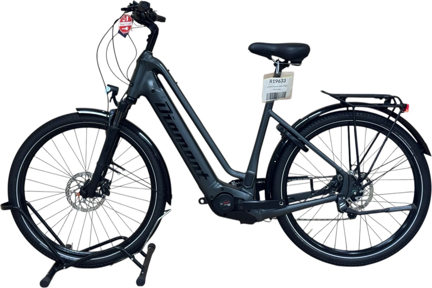 produit reconditionné . Diamant Opal+ Shimano Nexus 2022 . Vélo électrique . Diamant . très bon état