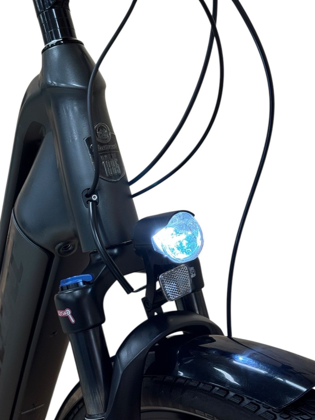 produit reconditionné . Diamant Opal+ Shimano Nexus 2022 . Vélo électrique . Diamant . très bon état