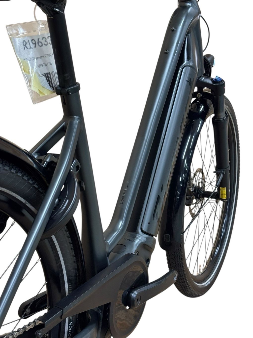 produit reconditionné . Diamant Opal+ Shimano Nexus 2022 . Vélo électrique . Diamant . très bon état