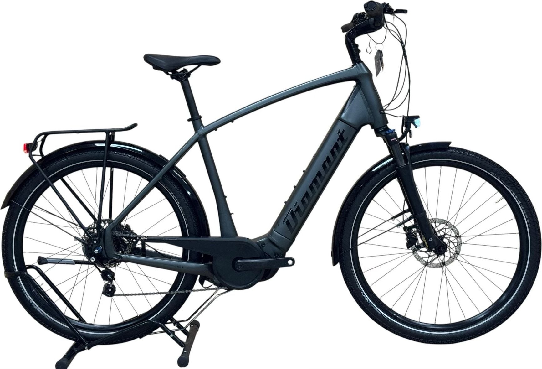 produit reconditionné . Diamant Opal+ Shimano Nexus 2022 . Vélo électrique . Diamant . très bon état