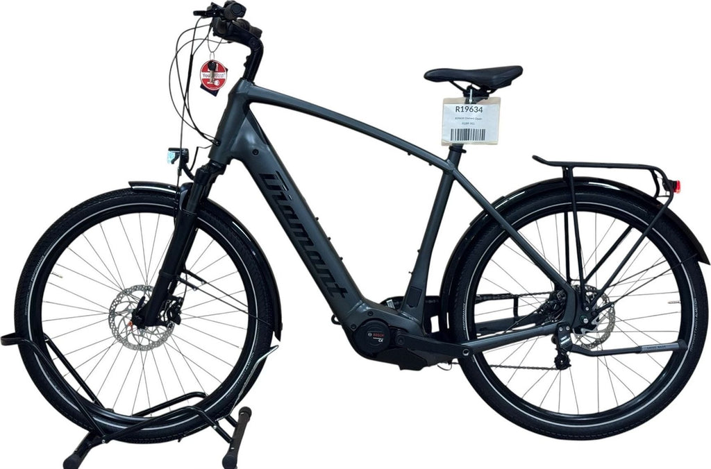 produit reconditionné . Diamant Opal+ Shimano Nexus 2022 . Vélo électrique . Diamant . très bon état