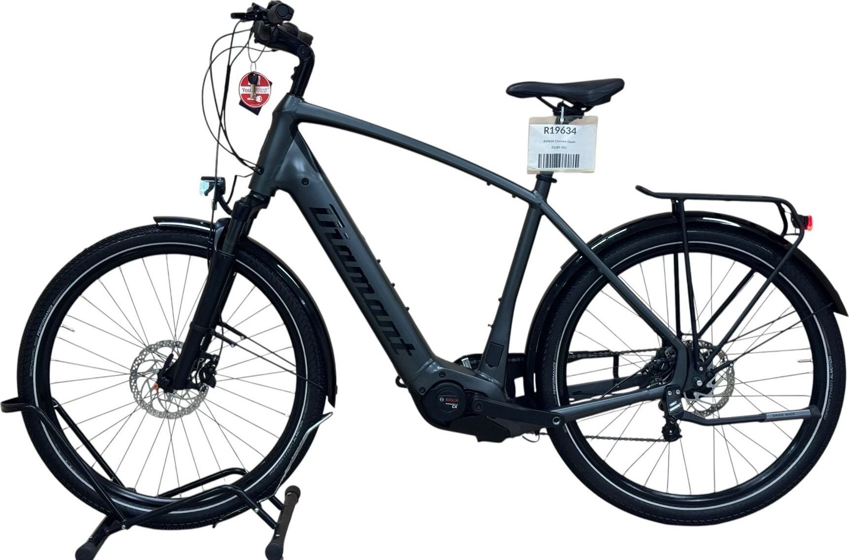 produit reconditionné . Diamant Opal+ Shimano Nexus 2022 . Vélo électrique . Diamant . très bon état