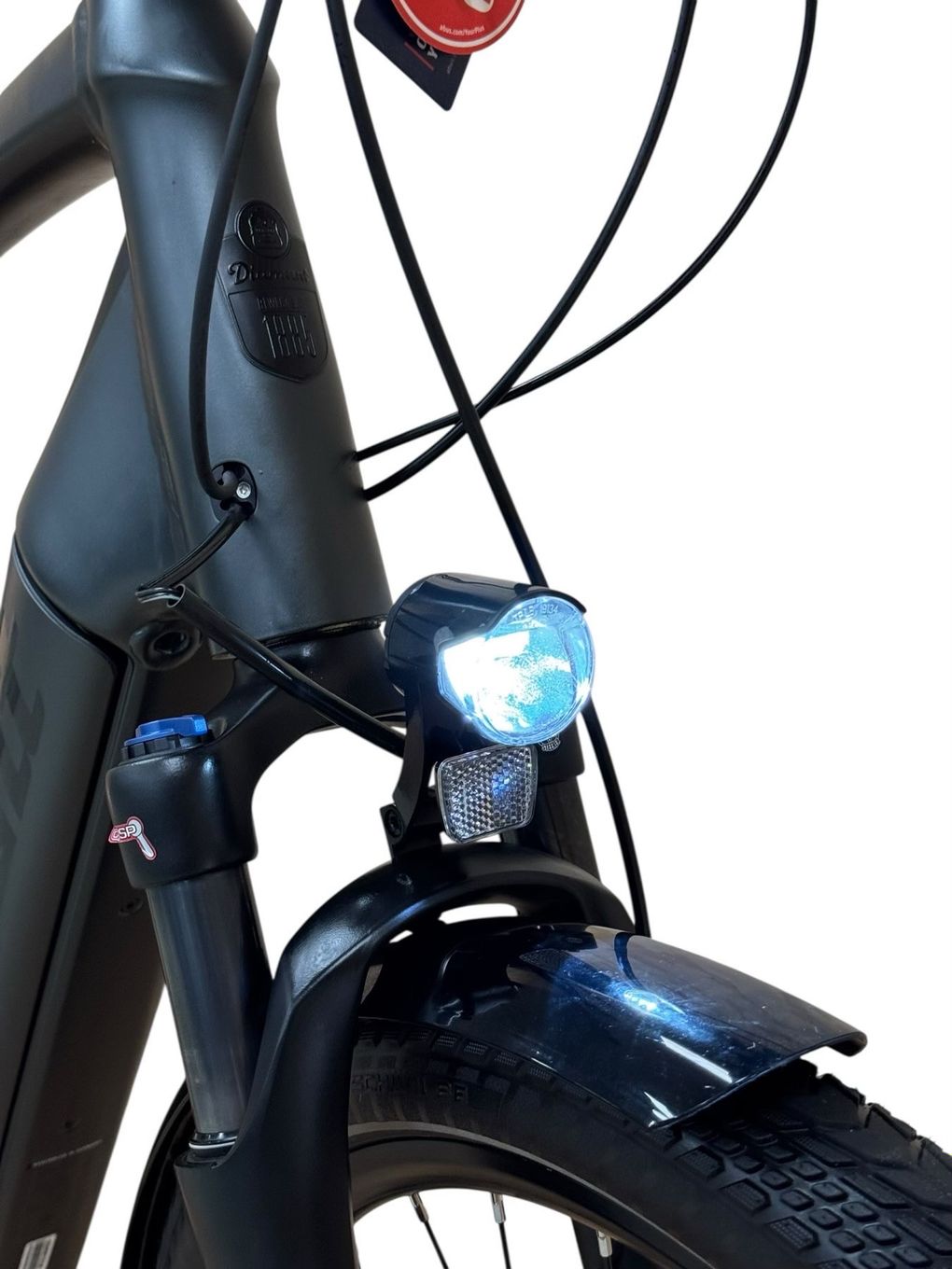 produit reconditionné . Diamant Opal+ Shimano Nexus 2022 . Vélo électrique . Diamant . très bon état