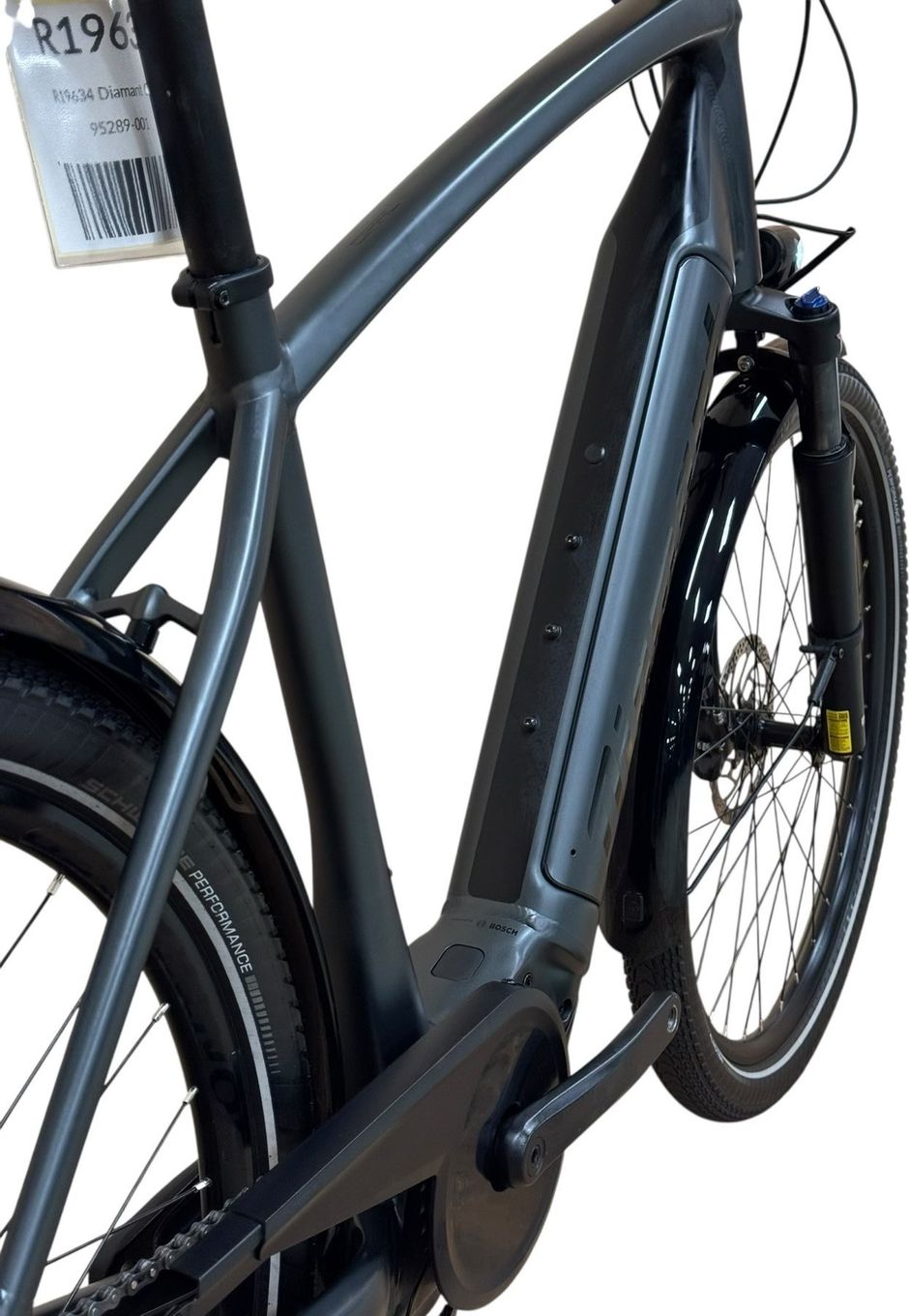 produit reconditionné . Diamant Opal+ Shimano Nexus 2022 . Vélo électrique . Diamant . très bon état