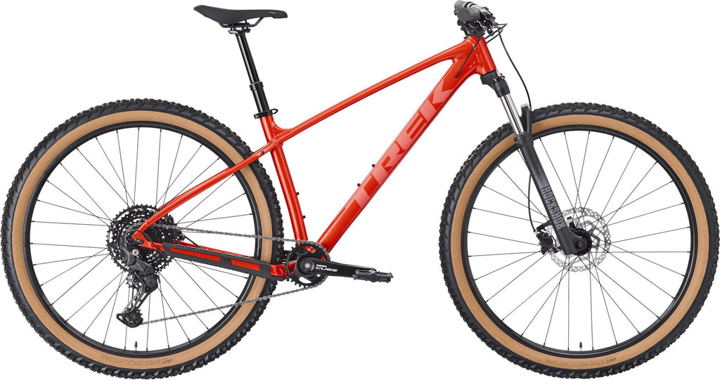 VTT Semi Rigide Trek Marlin 6 Shimano 10V 29'' Rouge Gén. 3
