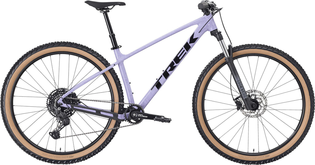 VTT Semi Rigide Trek Marlin 6 Shimano 10V 29'' Violet Gén. 3