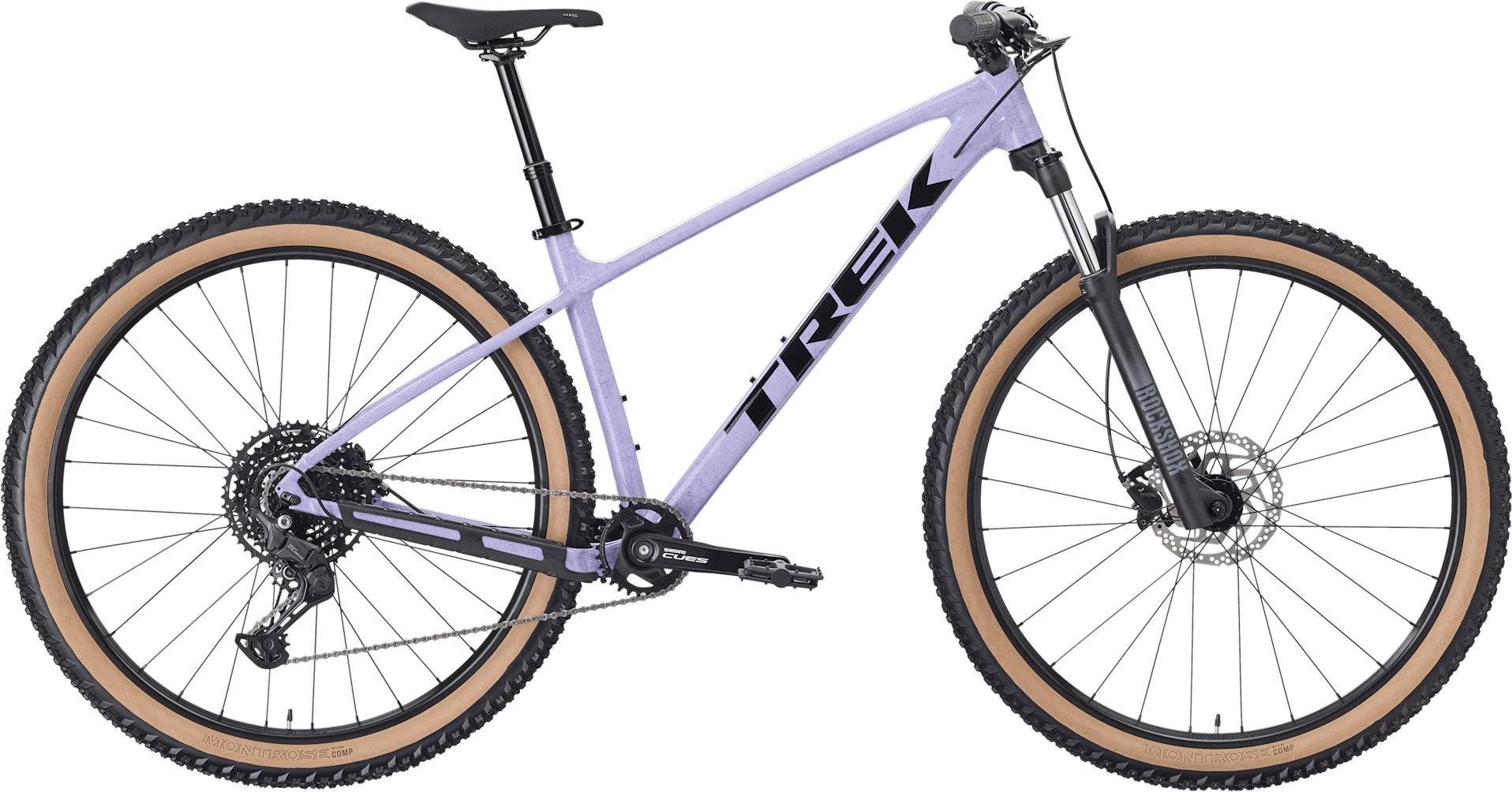 VTT Semi Rigide Trek Marlin 6 Shimano 10V 29'' Violet Gén. 3