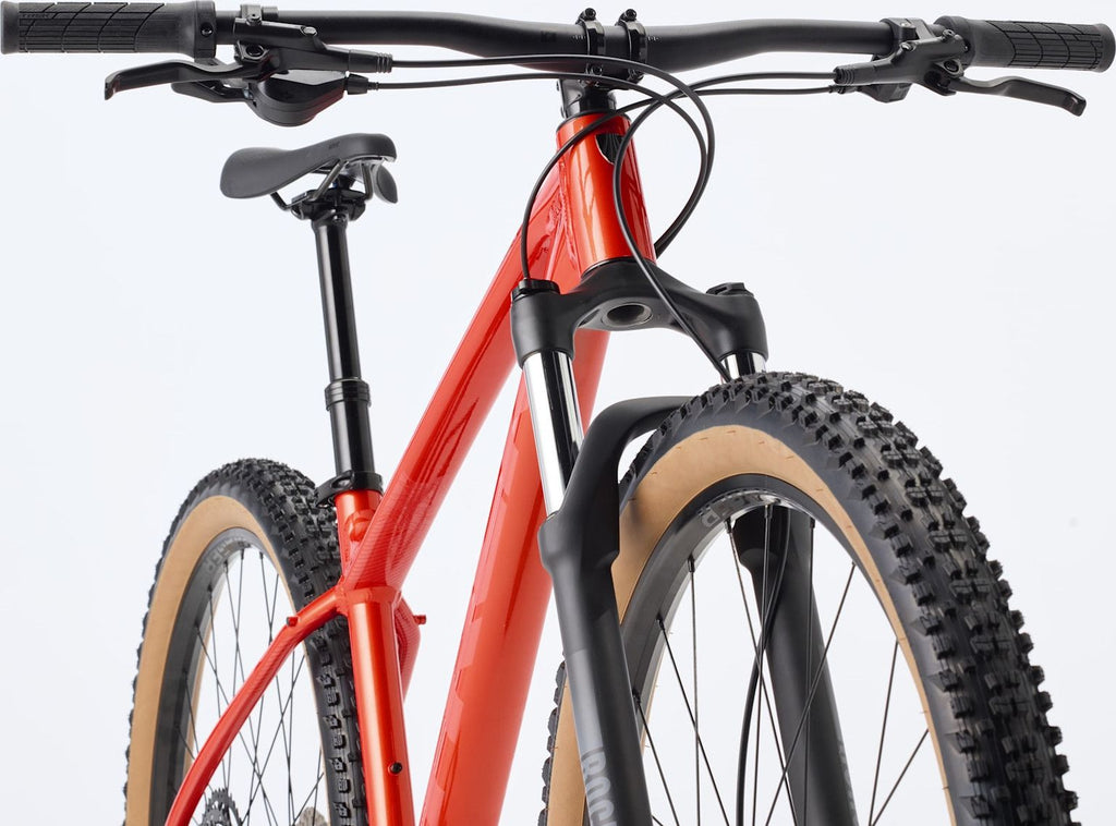 VTT Semi Rigide Trek Marlin 6 Shimano 10V 29'' Rouge Gén. 3