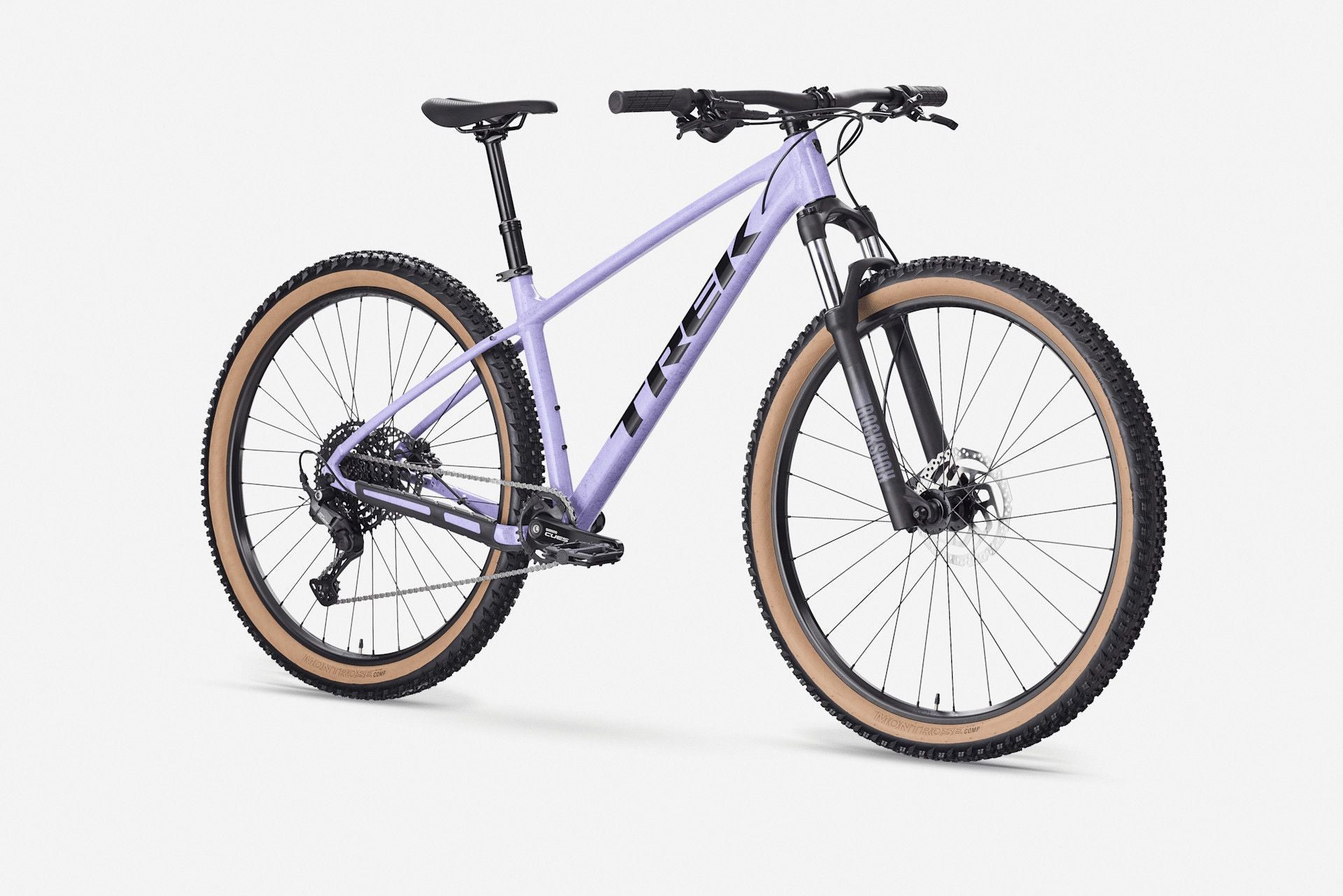 VTT Semi Rigide Trek Marlin 6 Shimano 10V 29'' Violet Gén. 3