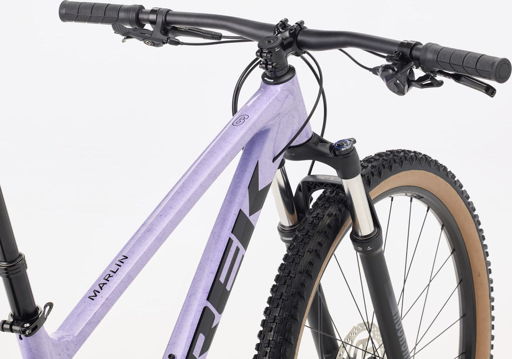VTT Semi Rigide Trek Marlin 6 Shimano 10V 29'' Violet Gén. 3