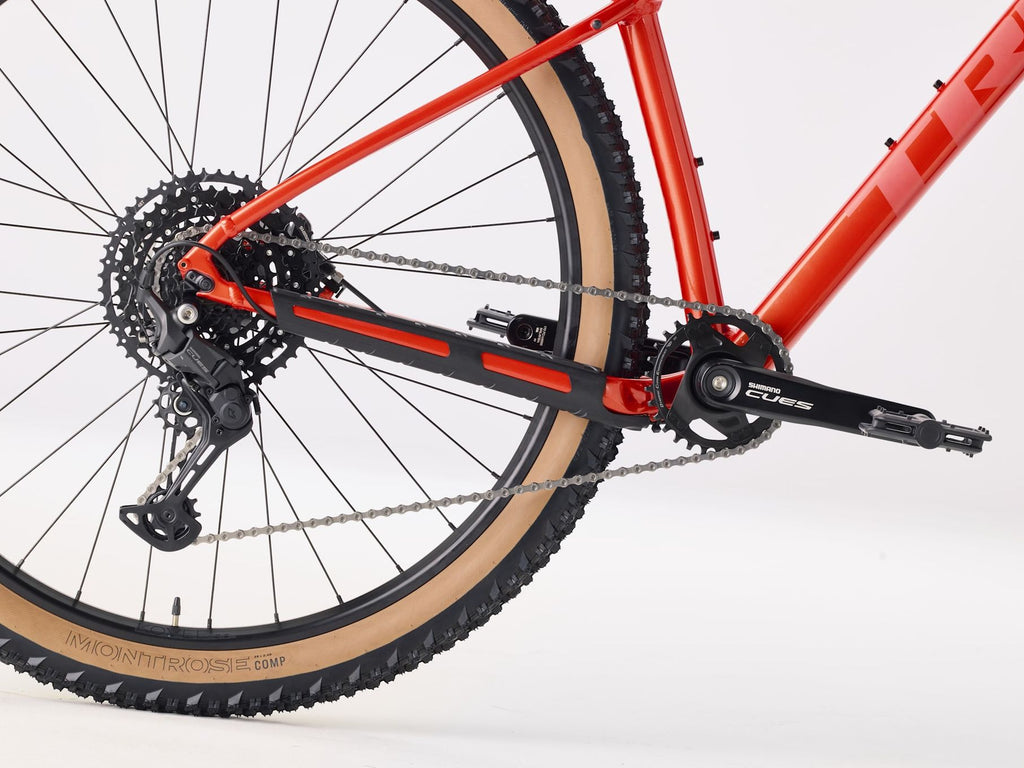 VTT Semi Rigide Trek Marlin 6 Shimano 10V 29'' Rouge Gén. 3