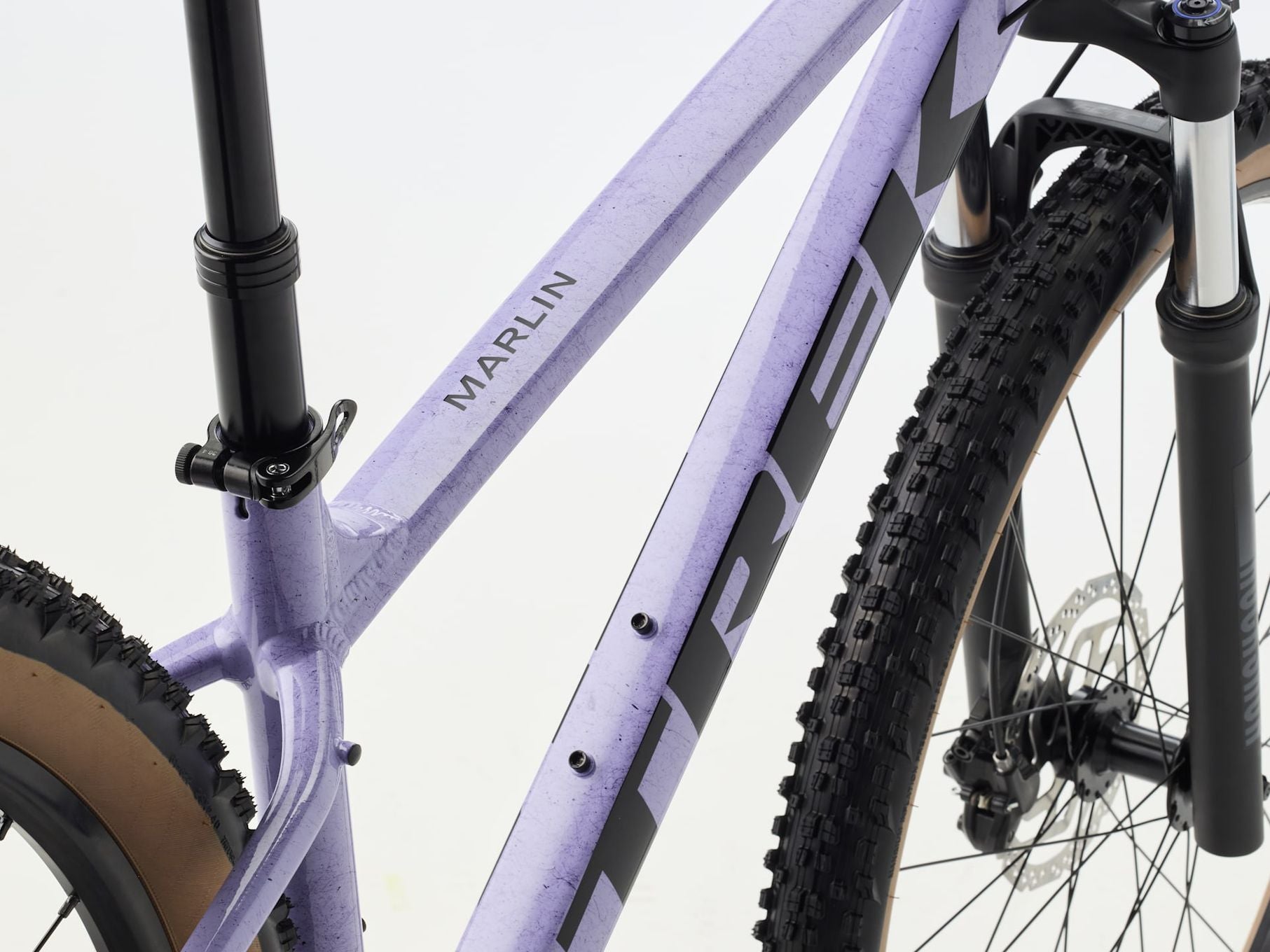 VTT Semi Rigide Trek Marlin 6 Shimano 10V 29'' Violet Gén. 3