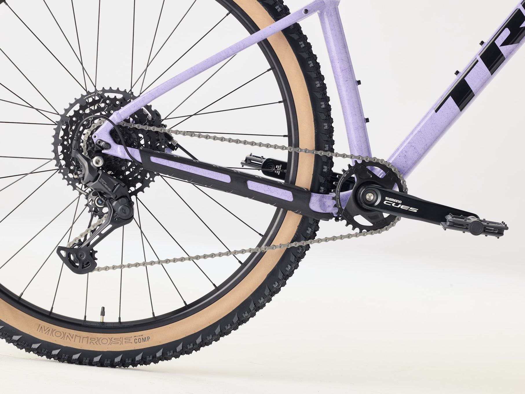 VTT Semi Rigide Trek Marlin 6 Shimano 10V 29'' Violet Gén. 3