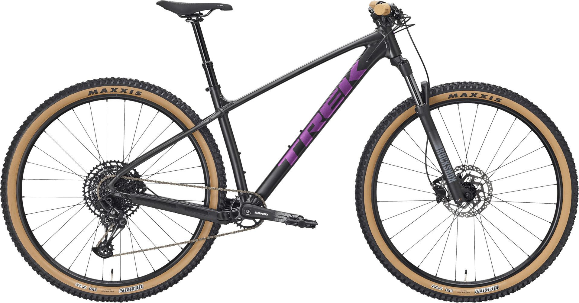 VTT Semi-Rigide Trek Marlin 7 Sram 12V 29'' Noir Gén. 3