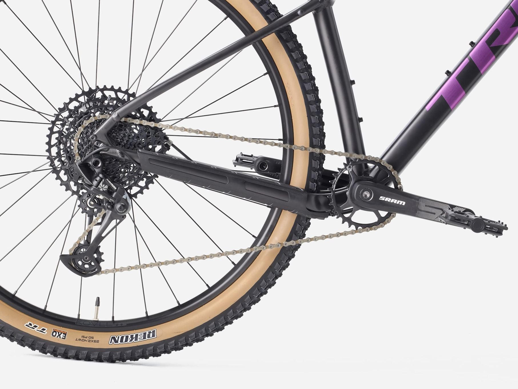 VTT Semi-Rigide Trek Marlin 7 Sram 12V 29'' Noir Gén. 3