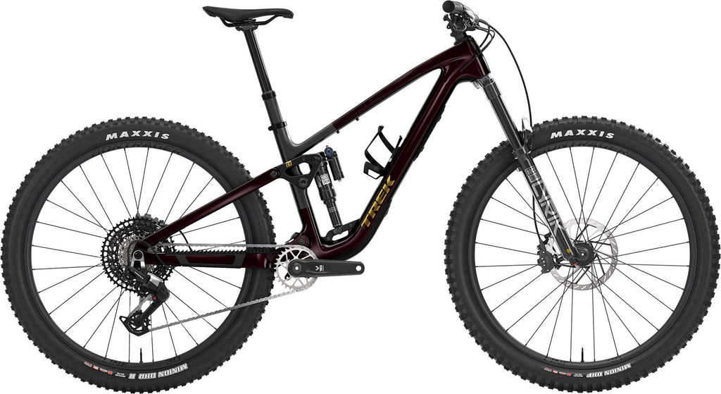 VTT Tout-Suspendu Trek Fuel EX 9.8 90 Sram 12V 29'' Rouge Gén. 7