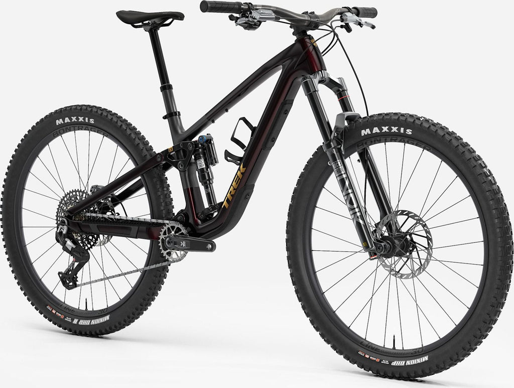 VTT Tout-Suspendu Trek Fuel EX 9.8 90 Sram 12V 29'' Rouge Gén. 7