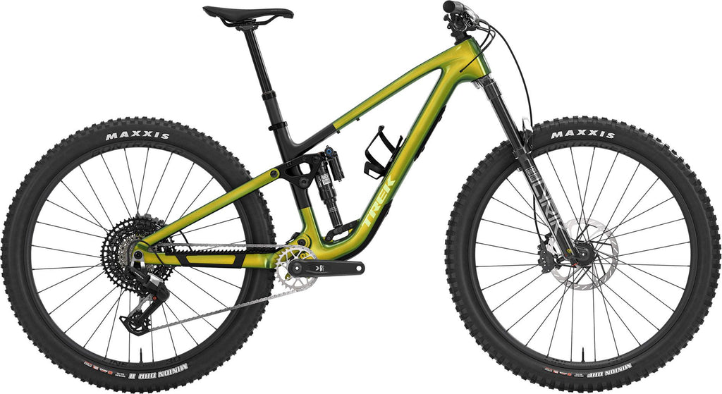 VTT Tout-Suspendu Trek Fuel EX 9.8 90 Sram 12V 29'' Vert Gén. 7