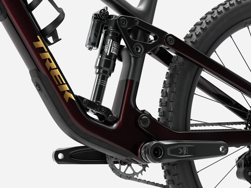 VTT Tout-Suspendu Trek Fuel EX 9.8 90 Sram 12V 29'' Rouge Gén. 7