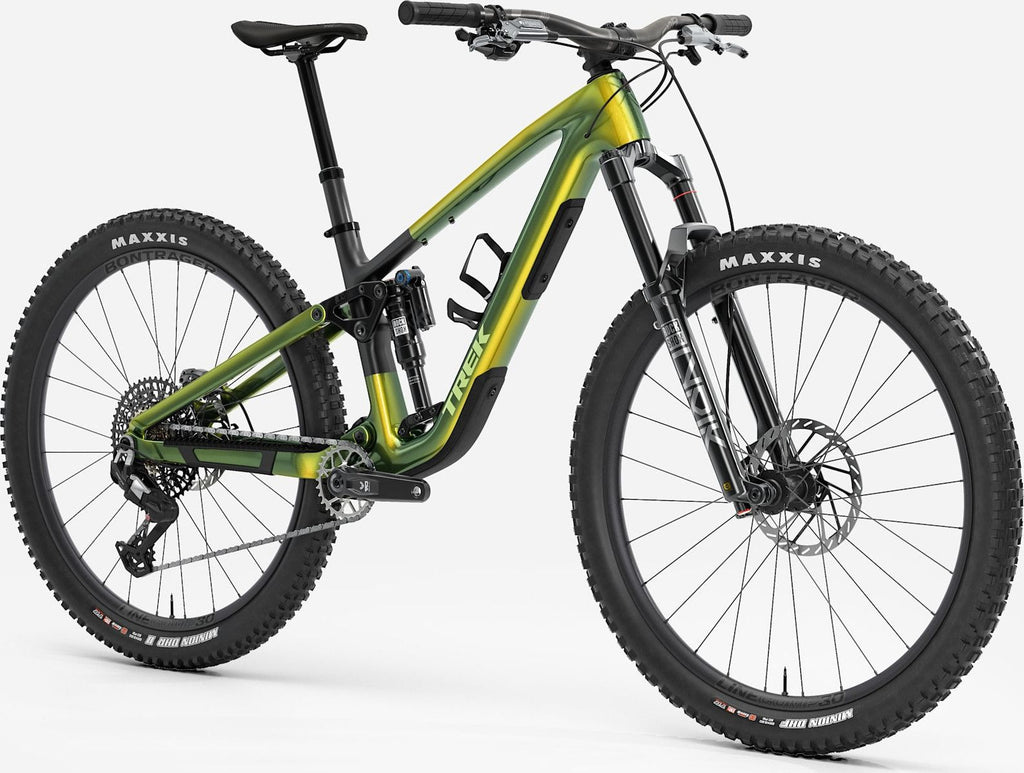 VTT Tout-Suspendu Trek Fuel EX 9.8 90 Sram 12V 29'' Vert Gén. 7