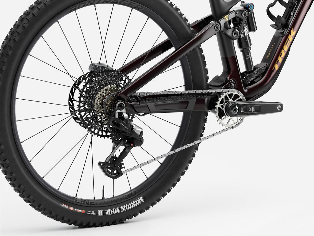 VTT Tout-Suspendu Trek Fuel EX 9.8 90 Sram 12V 29'' Rouge Gén. 7
