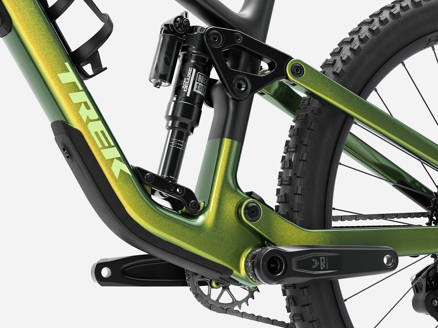 VTT Tout-Suspendu Trek Fuel EX 9.8 90 Sram 12V 29'' Vert Gén. 7