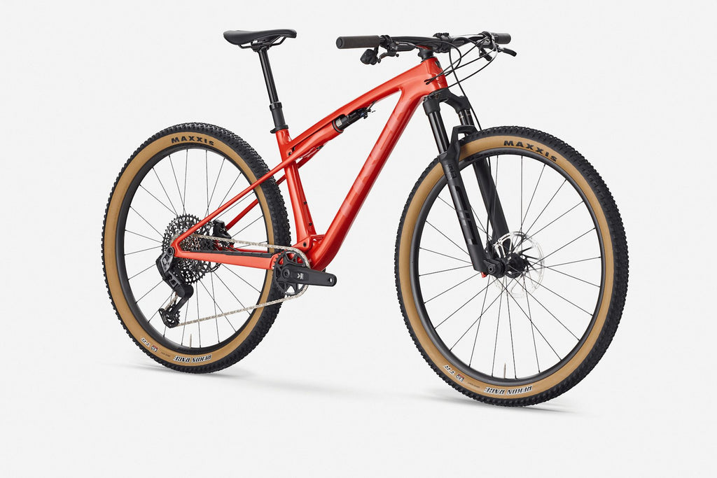 VTT Tout-Suspendu Trek Supercaliber SL 9.7 Sram 12V 29'' Rouge Gén. 2