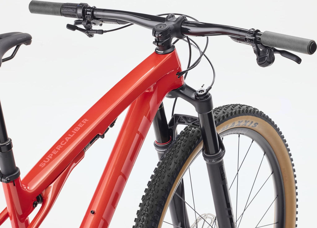 VTT Tout-Suspendu Trek Supercaliber SL 9.7 Sram 12V 29'' Rouge Gén. 2