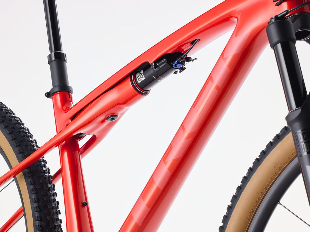 VTT Tout-Suspendu Trek Supercaliber SL 9.7 Sram 12V 29'' Rouge Gén. 2