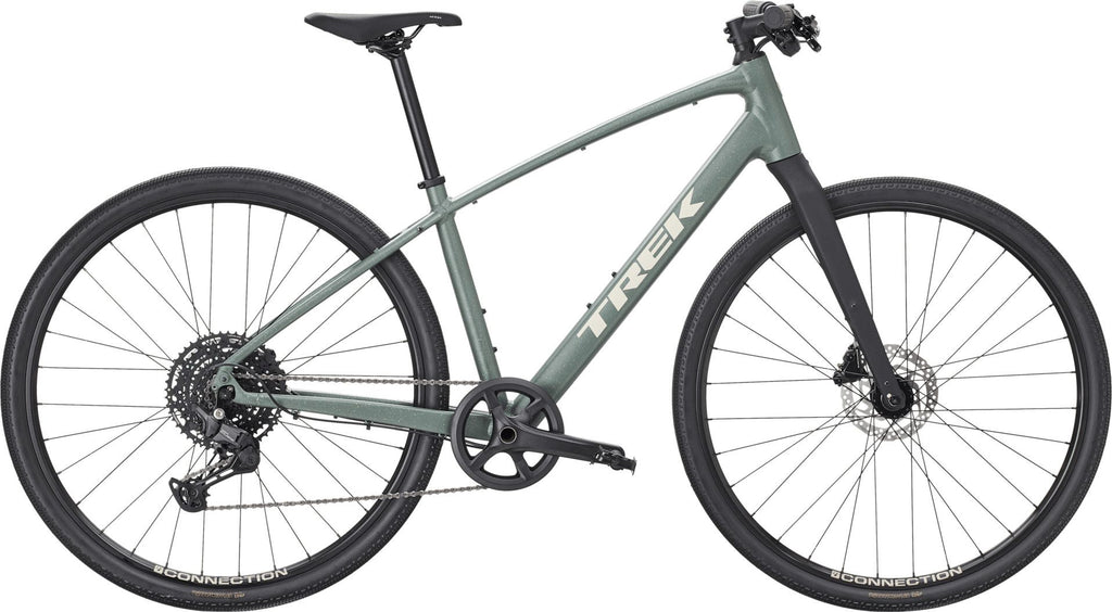 Vélo Fitness Trek FX Sport AL 3 Shimano Cues 10V 700 mm Vert 2026