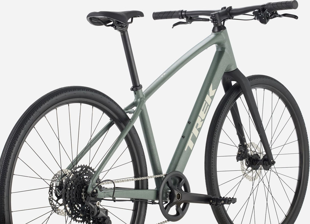 Vélo Fitness Trek FX Sport AL 3 Shimano Cues 10V 700 mm Vert 2026