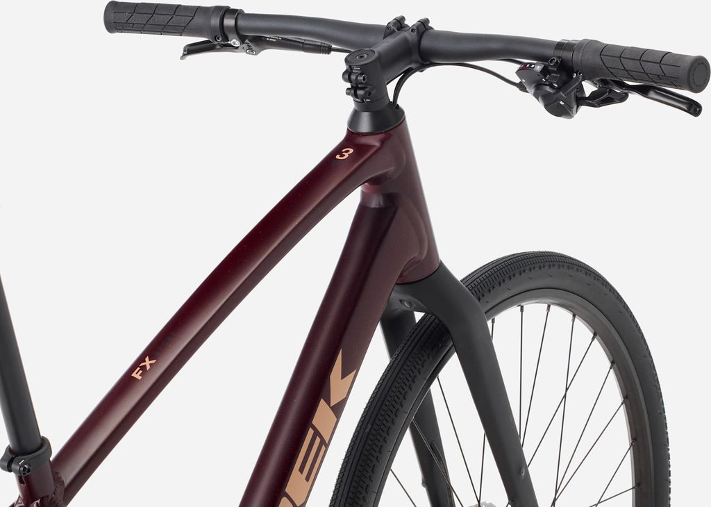 Vélo Fitness Trek FX Sport AL 3 Shimano Cues 10V 700 mm Rouge 2026