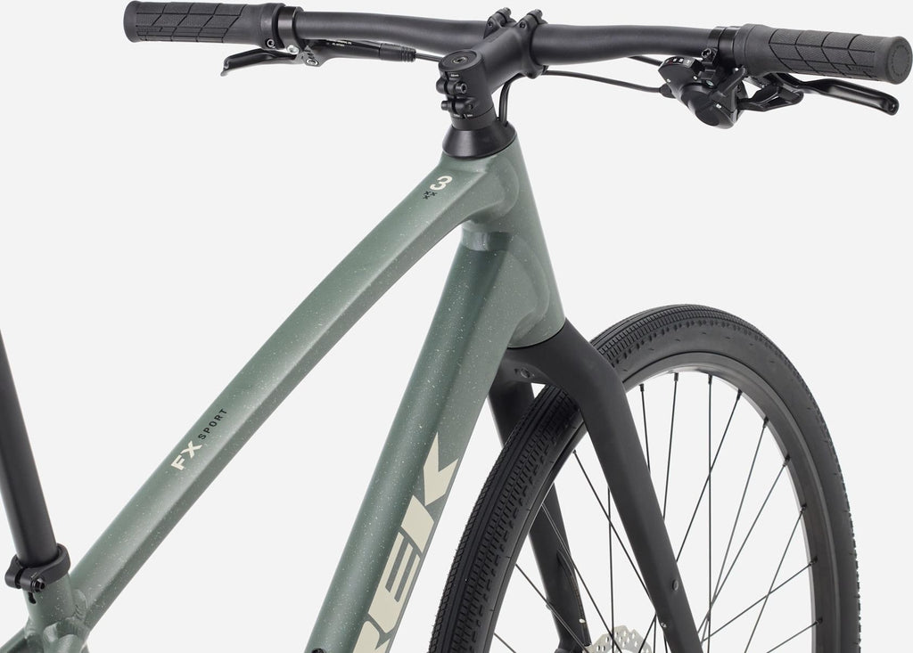 Vélo Fitness Trek FX Sport AL 3 Shimano Cues 10V 700 mm Vert 2026