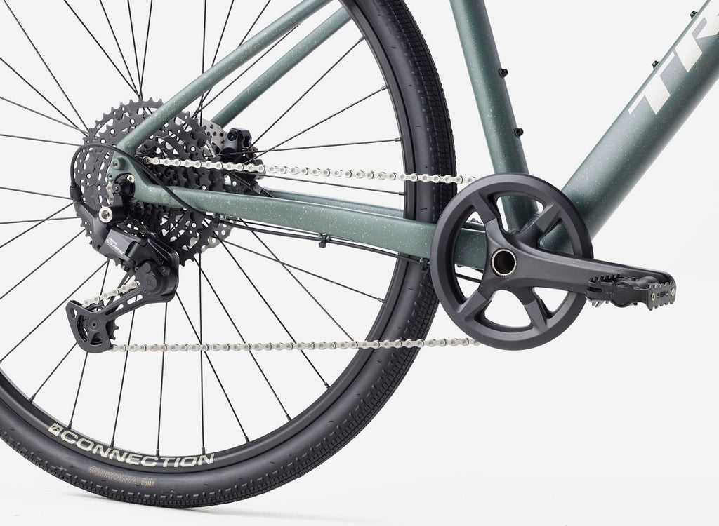 Vélo Fitness Trek FX Sport AL 3 Shimano Cues 10V 700 mm Vert 2026