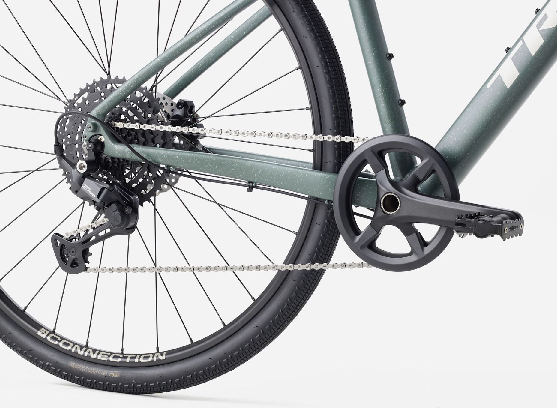 Vélo Fitness Trek FX Sport AL 3 Shimano Cues 10V 700 mm Vert 2026
