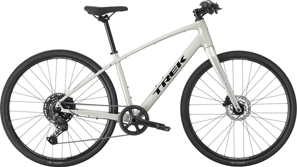 Vélo Fitness Trek FX 3 Stepover Shimano Cues 10V 700 mm Gris Gén. 4
