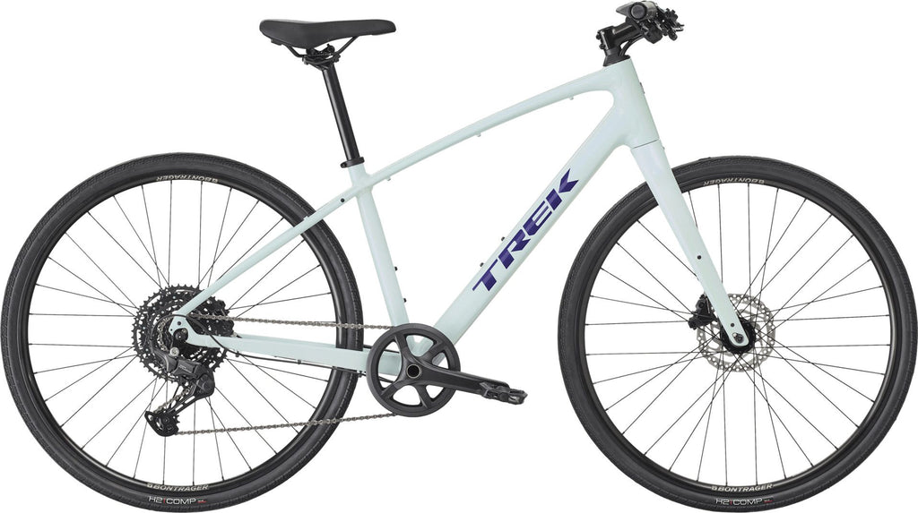 Vélo Fitness Trek FX 3 Stepover Shimano Cues 10V 700 mm Vert Gén. 4