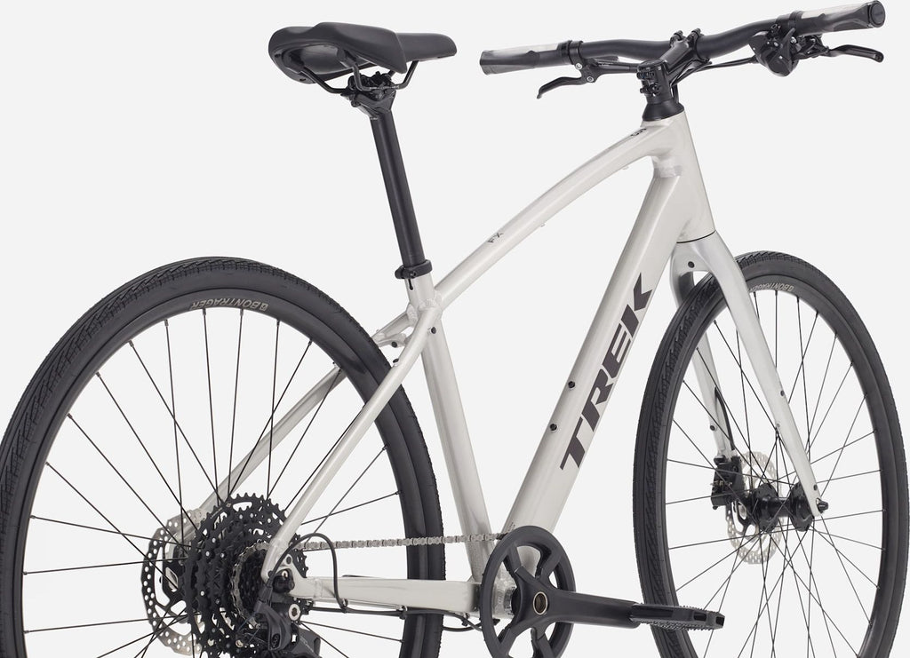Vélo Fitness Trek FX 3 Stepover Shimano Cues 10V 700 mm Gris Gén. 4