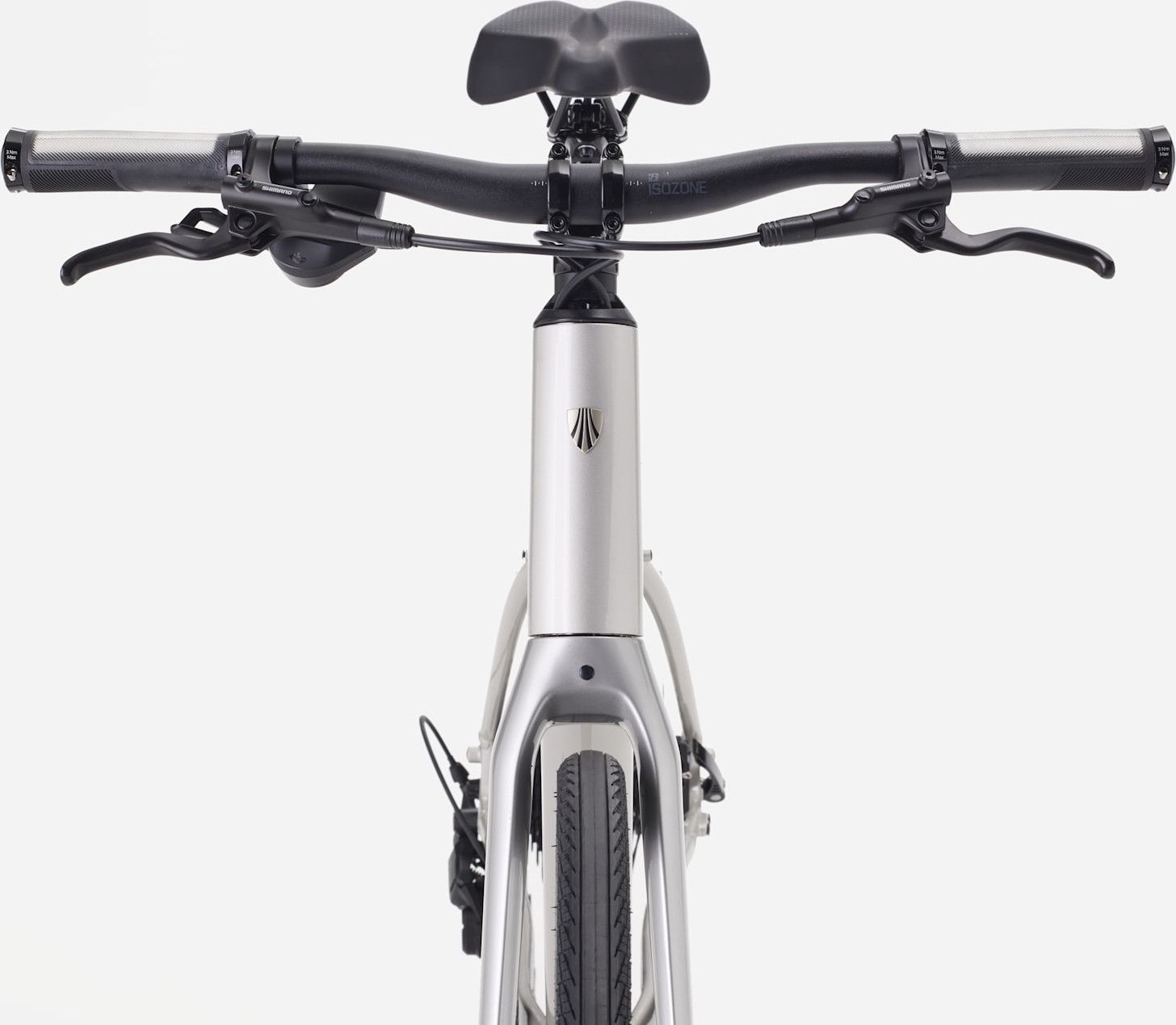 Vélo Fitness Trek FX 3 Stepover Shimano Cues 10V 700 mm Gris Gén. 4