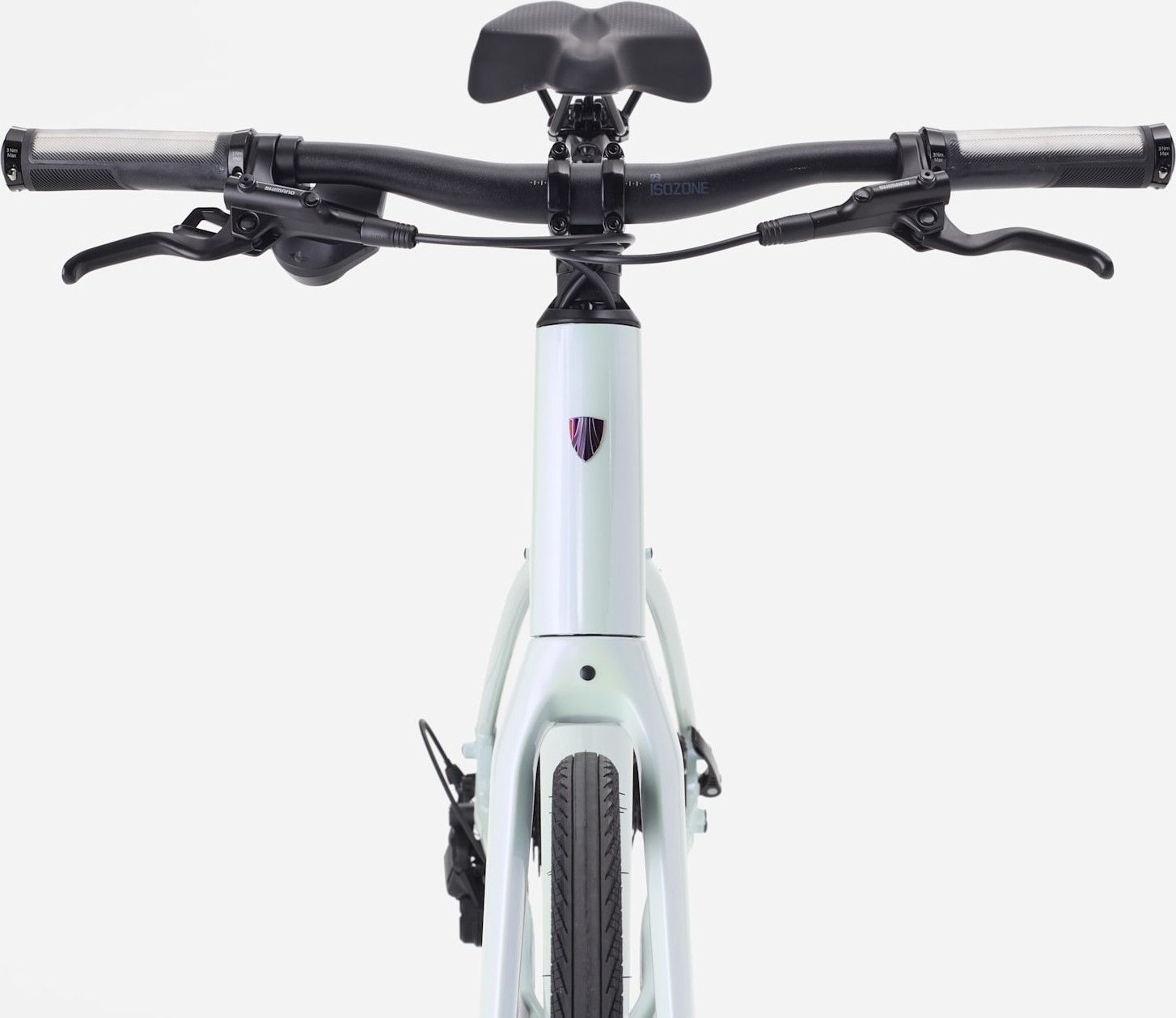 Vélo Fitness Trek FX 3 Stepover Shimano Cues 10V 700 mm Vert Gén. 4