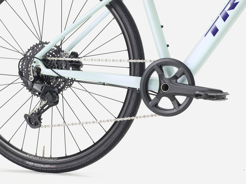 Vélo Fitness Trek FX 3 Stepover Shimano Cues 10V 700 mm Vert Gén. 4