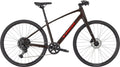 Vélo Fitness Trek FX 3 Stepover Shimano Cues 10V 700 mm Rouge Gén. 4