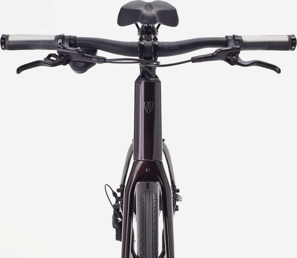 Vélo Fitness Trek FX 3 Stepover Shimano Cues 10V 700 mm Rouge Gén. 4