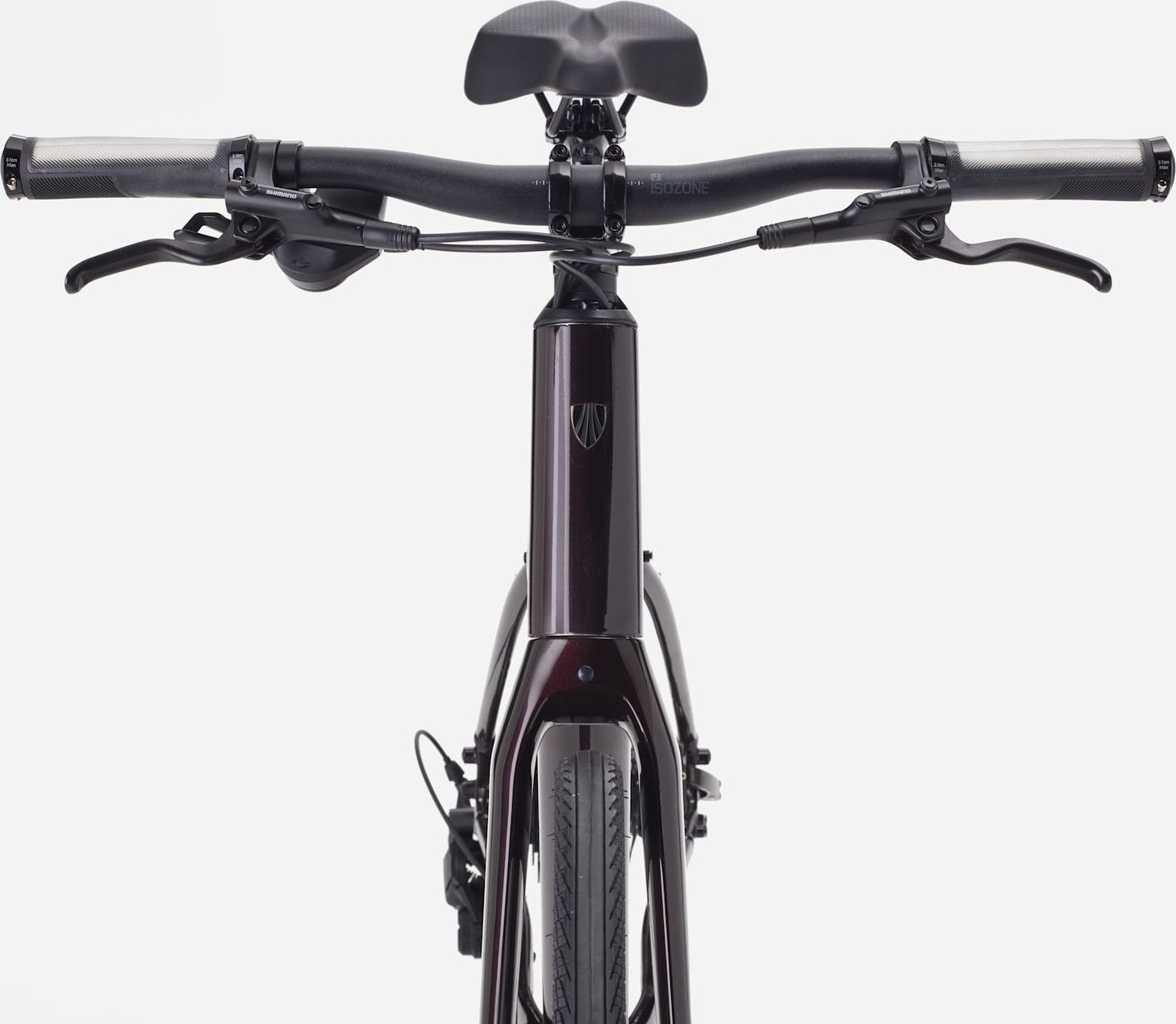 Vélo Fitness Trek FX 3 Stepover Shimano Cues 10V 700 mm Rouge Gén. 4
